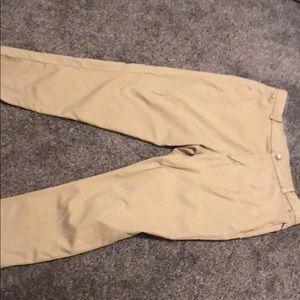 Lululemon Commission Khaki Pants (waist size 36)